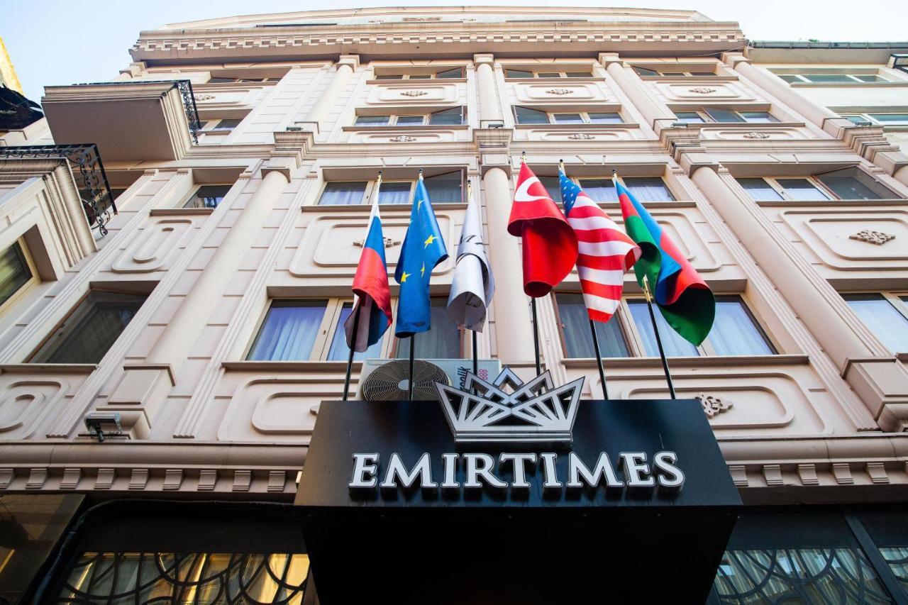 Emirtimes Hotel Kadikoy Istanbul Exterior photo